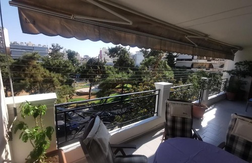 Nea Smirni Apartment | 128 m² spacious park view apartment