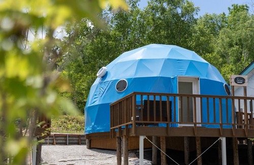 Tomamu RV Rental | 13 2 adultsno meals Enjoy glamorous camping as/Yufutsu County Hokkaidō