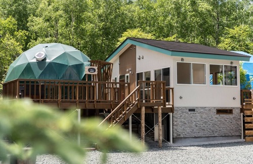 Tomamu RV Rental | 13 2 adultsno meals Enjoy glamorous camping as/Yufutsu County Hokkaidō