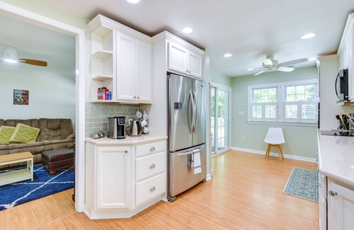 Crofton House | 13 Mi to Annapolis: Dog-Friendly Home w/Fire Pit!