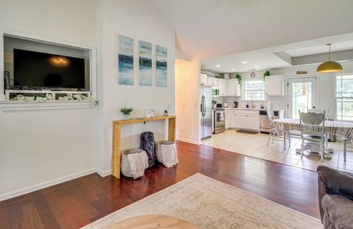 Chickamauga House | 13 Mi to Chattanooga: Family Home w/Backyard!