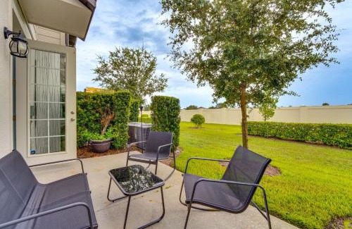 Davenport House | 13 Mi to Disney Davenport Townhome with Patio!