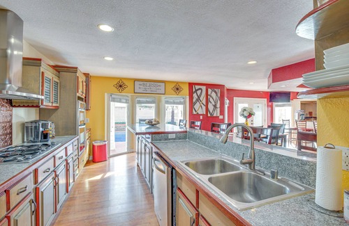 Biggs Field Apartment | 13 Mi to Downtown El Paso: Home w/Game Room & Bar