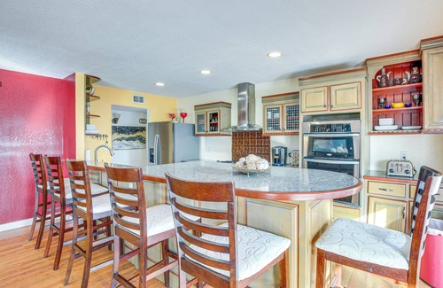 Biggs Field Apartment | 13 Mi to Downtown El Paso: Home w/Game Room & Bar