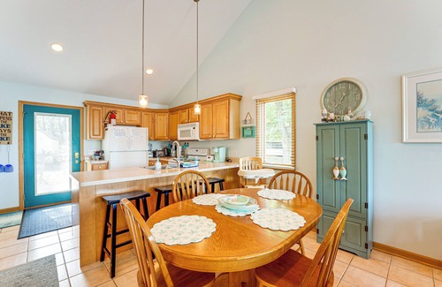 Grand Junction House | 13 Mi to South Haven: Lakefront Retreat w/ Dock!