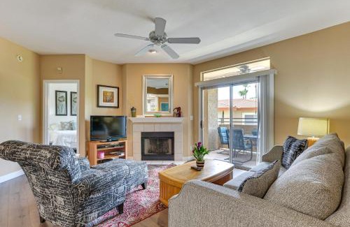 North Mountain Apartment | 14 Mi to Dtwn Phoenix Condo with Balcony and Spa!