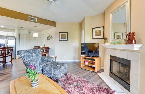 North Mountain Apartment | 14 Mi to Dtwn Phoenix Condo with Balcony and Spa!