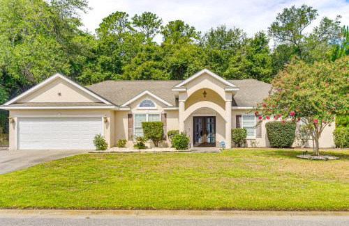 Brunswick House | 14 Mi to Jekyll Island Luxe Brunswick Home