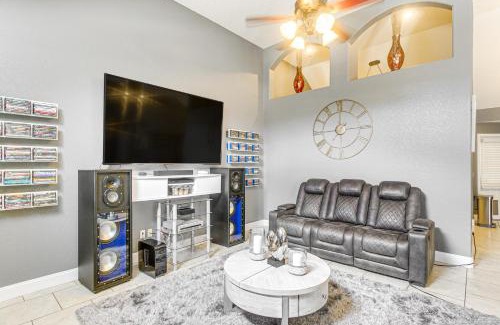 Brunswick House | 14 Mi to Jekyll Island Luxe Brunswick Home