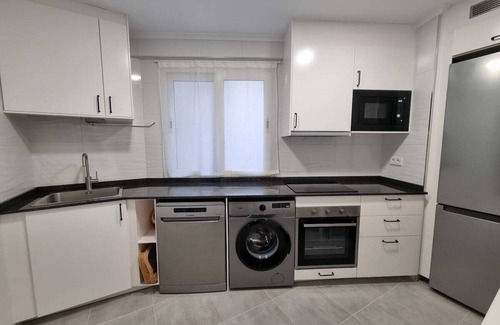 Gijon Apartment | 143A - Moderno, céntrico, 3 habitaciones