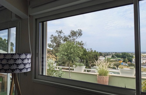 Biguglia Apartment | 145m2 roof villa with unobstructed view of the sea, pond and islands,