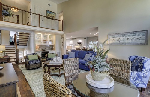 South Beach Condo | 1469 Sound Villa - Views of the Calibogue Sound