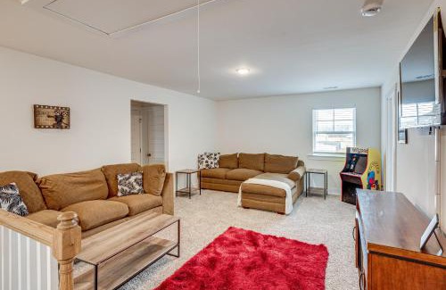 New Market House | 15 Mi to Dtwn Huntsville Newly Built Home!