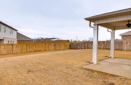 New Market House | 15 Mi to Dtwn Huntsville Newly Built Home!