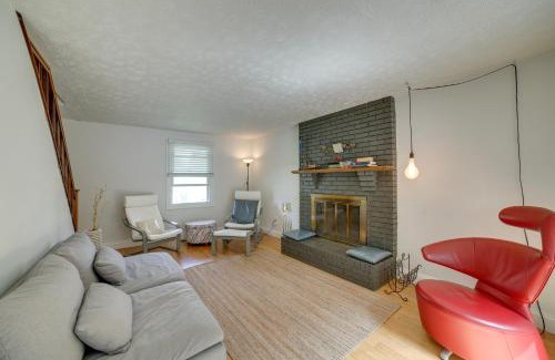 Monroe Heights House | 15 Mi to Pittsburgh WFH-Friendly Home with Deck