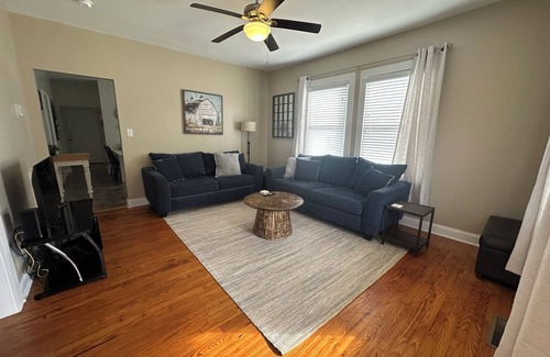 North Belmont House | 15 Min from CLT Airport! Spacious & Renovated!