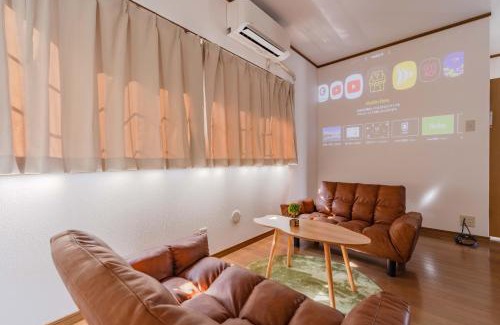 Chikushino Apartment | 15 people can stay in a house