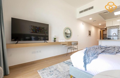Al Satwa Apartment | 151 Residences Studio Jumeirah Garden City near Sheikh Zayed Rd 705