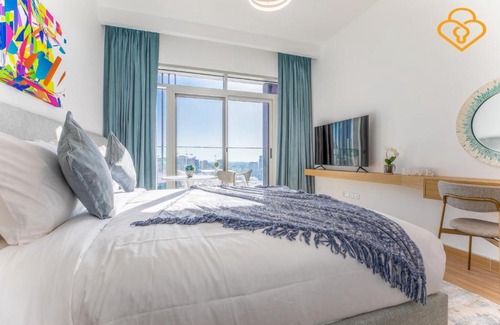 Al Satwa Apartment | 151 Residences Studio Jumeirah Garden City near Sheikh Zayed Rd 705