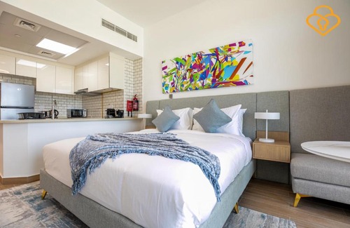 Al Satwa Apartment | 151 Residences Studio Jumeirah Garden City near Sheikh Zayed Rd 705