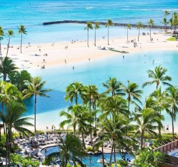 Waikiki Apartment | 1519 Ilikai Collection 9 Beachfront Resort recently upgraded