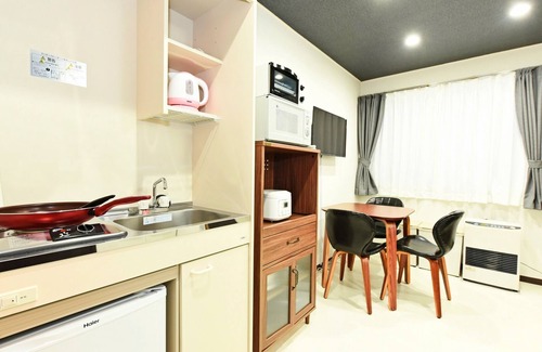 Kita Ward Apartment | 1581 Walk 7minutes to Sapporo station TV Wifi - Heights N7 Room 102/Sapporo Hokkaidō