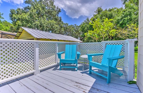 Winter Garden House | 16 Mi to Disney Cottage with Deck in Winter Garden
