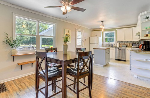 Fellowship House | 16 Mi to WEC: Horse-Friendly Home on 5 Acres!