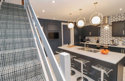 South Shields House | 16 SEAFIELD TERRACE, pet friendly, with hot tub in South Shields