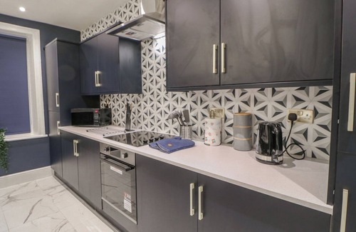 South Shields House | 16 SEAFIELD TERRACE, pet friendly, with hot tub in South Shields