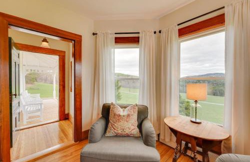 Cavendish House | 17-Acre Vermont Escape with Panoramic Mountain Views
