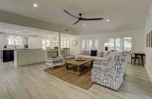 Oceanside House | 17 Green Heron - 3rd Row (93 yard walk) to the Ocean and a Private Pool