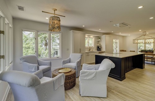 Oceanside House | 17 Green Heron - 3rd Row (93 yard walk) to the Ocean and a Private Pool