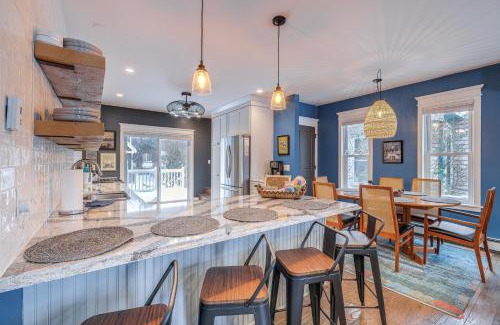 Frankfort House | 17 Mi to Ski Slopes! Retreat Near Lake Michigan