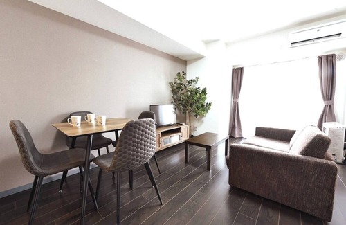 Shiroishi Apartment | 1778Cozy room in SapporoEasy access by subway - Suncourt Hongo Street Garden Hills Room 802/Sapporo Hokkaidō