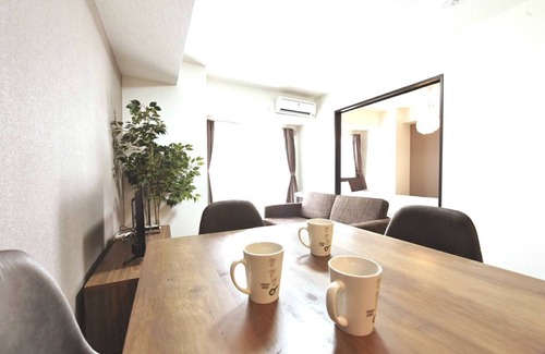 Shiroishi Apartment | 1778Cozy room in SapporoEasy access by subway - Suncourt Hongo Street Garden Hills Room 802/Sapporo Hokkaidō