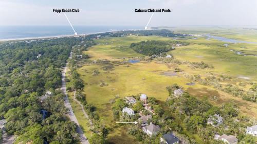 Saint Helena Island House | 18 Fiddlers Cove Dr - 5 Bed/4 Bath w/Resort Access & Golf Cart!