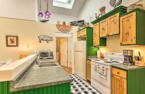 Frankfort Apartment | 18 Mi to Crystal Mtn Couples Haven Near Lake