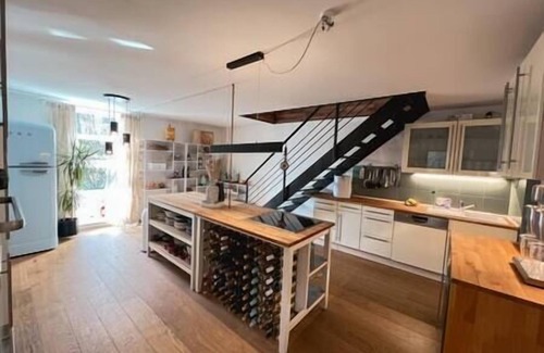 Bergisch Gladbach House | 180 square meters of star vibes at BOHOLOFT
