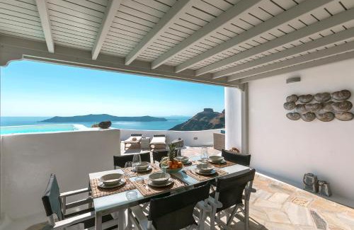 Firostefani Villa | 180° Caldera by Stylish Stays