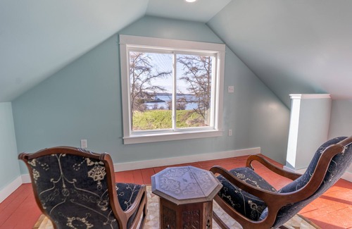 Lubec Cottage | 1840's oceanfront cottage full of modern updates and historic Maine charm.