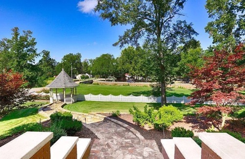 Iuka House | 1859 Victorian Home w/modern amenities, across street from park