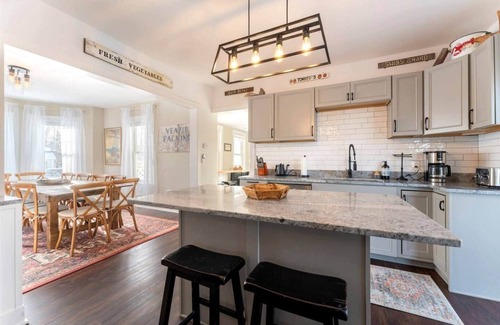 Ellsworth House | 1899 Acadia Farmhouse | Beautiful Maine Home