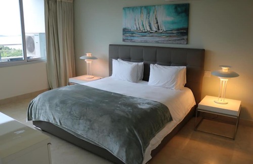 Playa Bonita Village Apartment | 18G Luxury Oceanview with Roof Top Pool