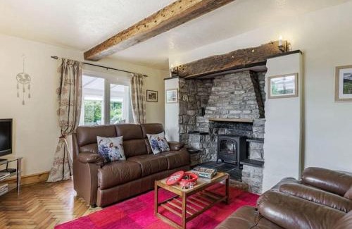 Rhydycroesau House | 18th Century Farmhouse, England Wales Border, Breathtaking Views