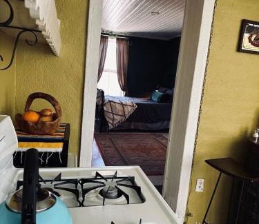 Tombstone House | 1900s Miner's cabin behind Tombstone Brewery