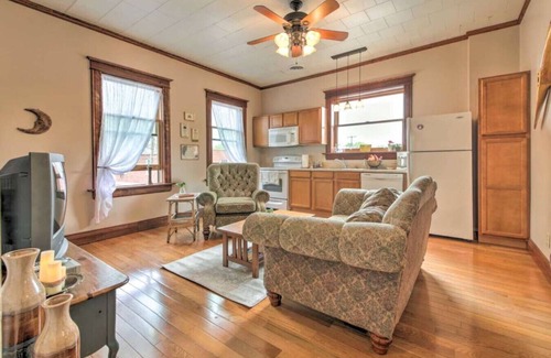 Treloar Apartment | 1905 Historic Storefront