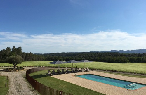 Fontcoberta Cottage | 19th century Charming rural house in Catalonia near Girona with pool, barbecue.