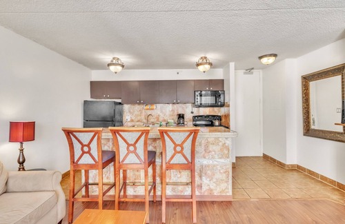 Waikiki Condo | 19th Floor Condo with Lanai & Sea Views - FREE Parking! by Koko Resort Vacation Rentals