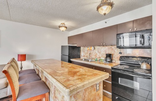 Waikiki Condo | 19th Floor Condo with Lanai & Sea Views - FREE Parking! by Koko Resort Vacation Rentals